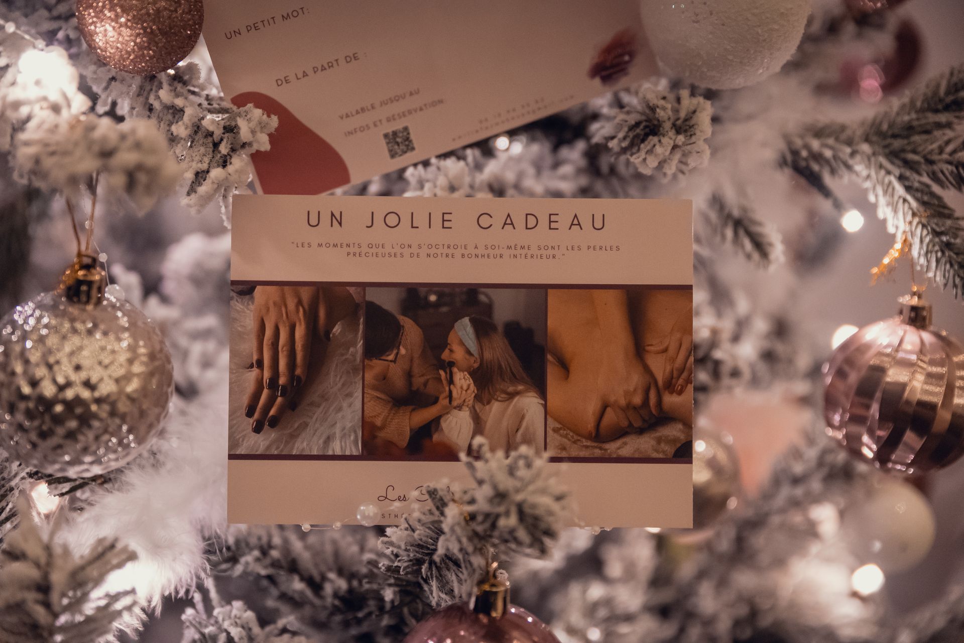 Bon cadeau beauté Les Couleurs d’Emy à Champagné près du Mans