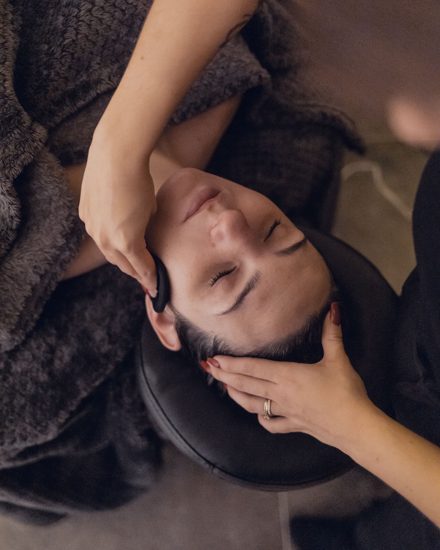 Soin visage relaxant et lumineux à Champagné près du Mans