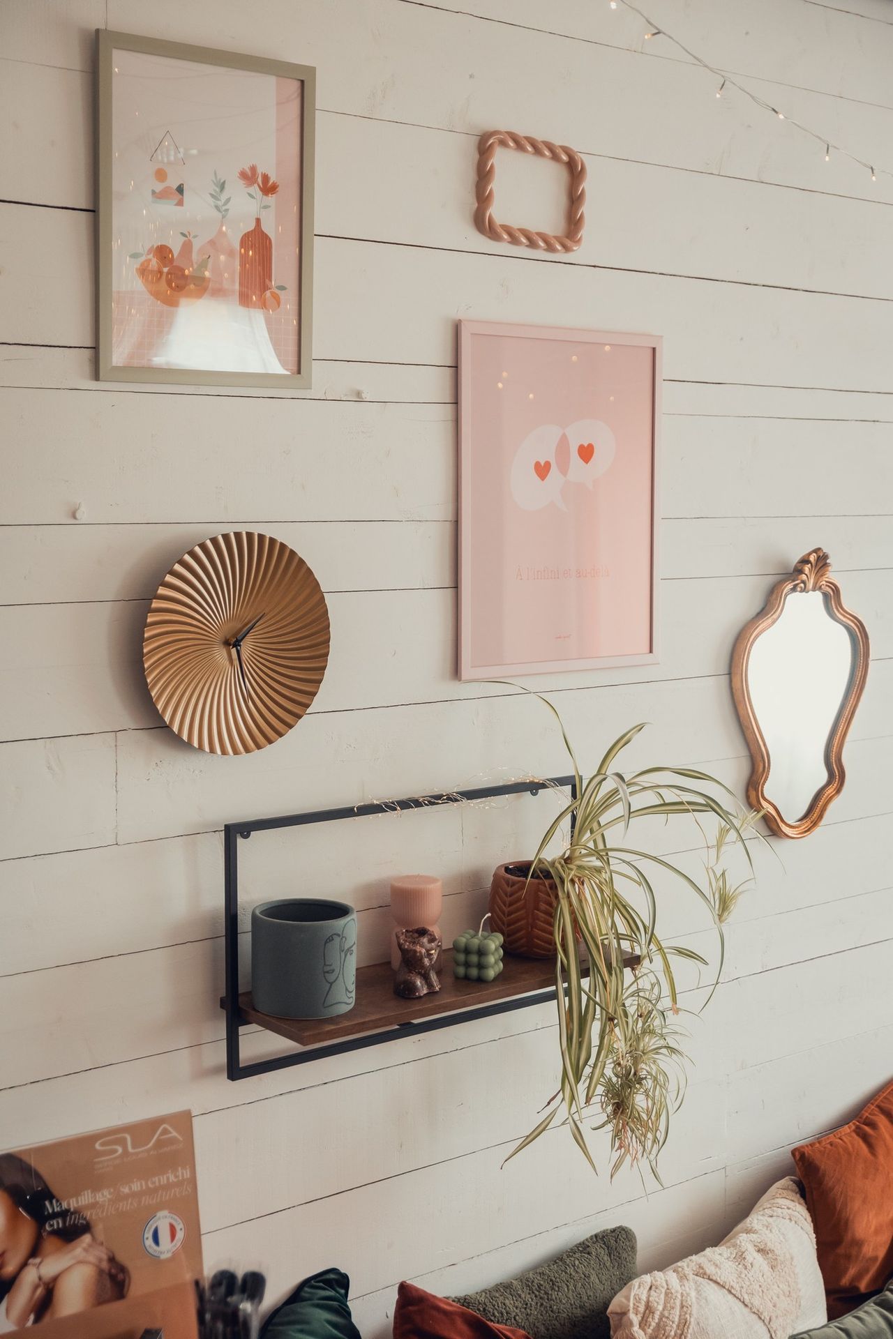 Ambiance douce et élégante de l’institut à Champagné près du Mans