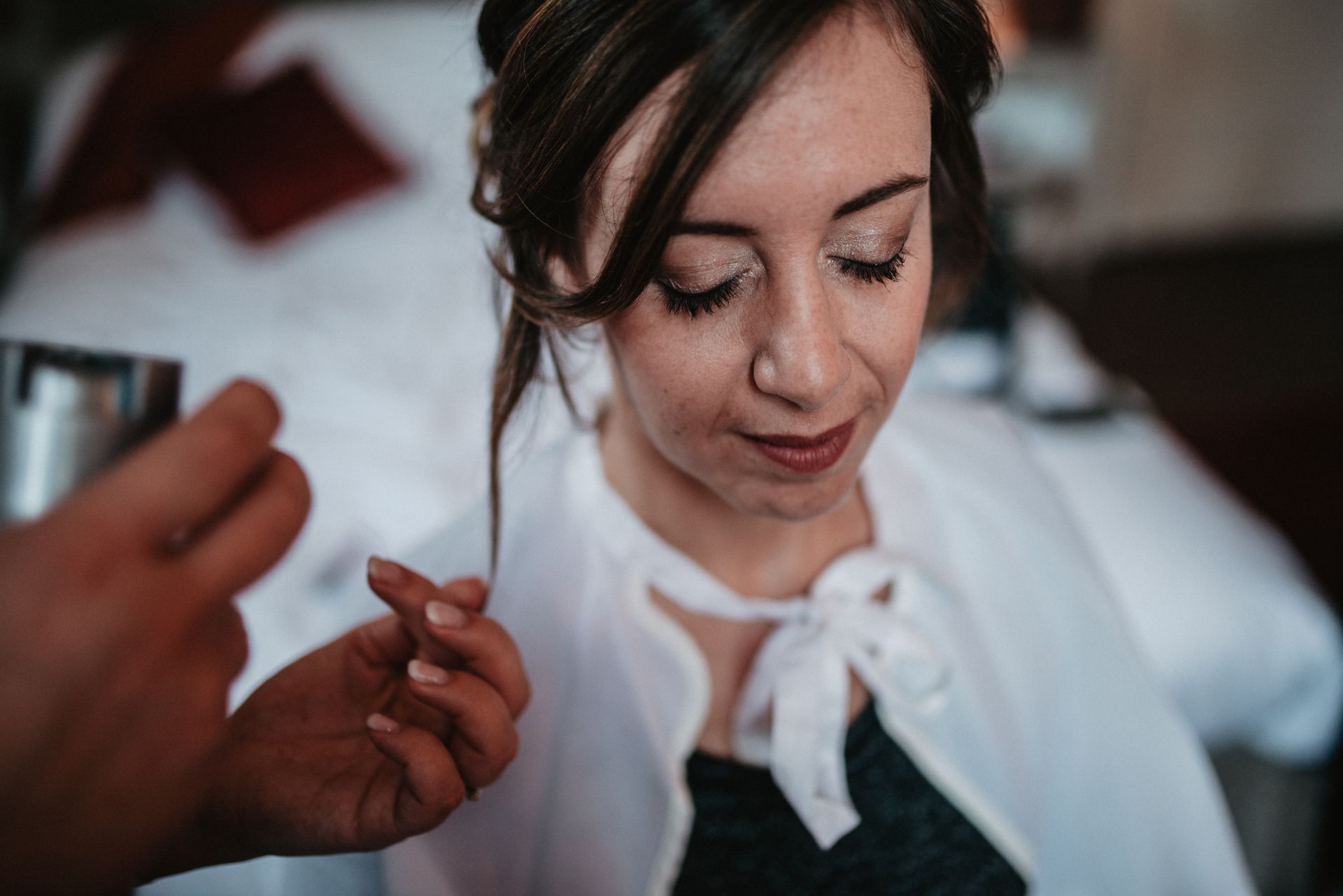 Maquillage mariée élégant en Sarthe – préparation beauté jour J