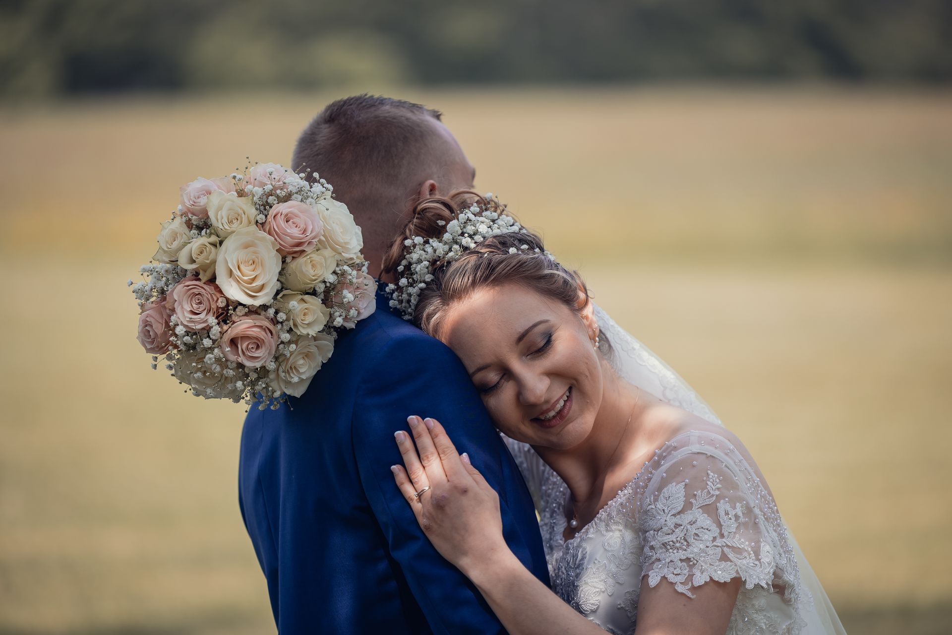 Mise en beauté de mariée au Mans – maquillage longue tenue