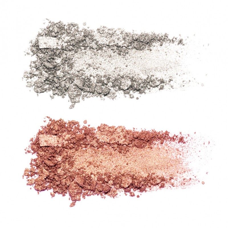 Palette 2 en 1 blush et illuminateur