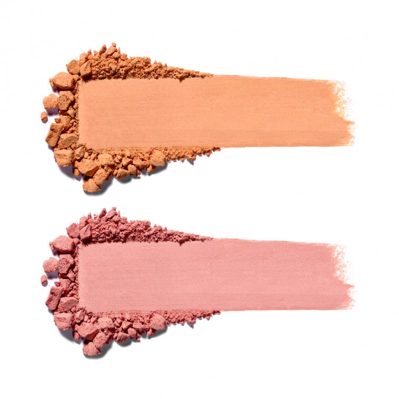 Palette 2 en 1 blush et illuminateur