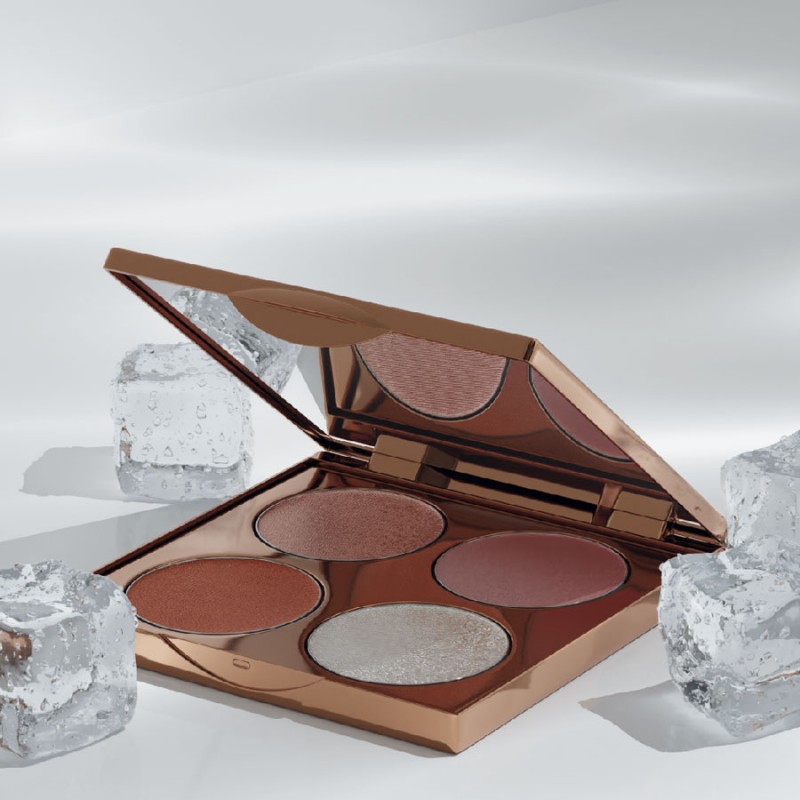 Palette 2 en 1 blush et illuminateur