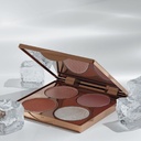 Palette 2 en 1 blush et illuminateur