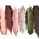 Palette de 6 fards teintes chaudes