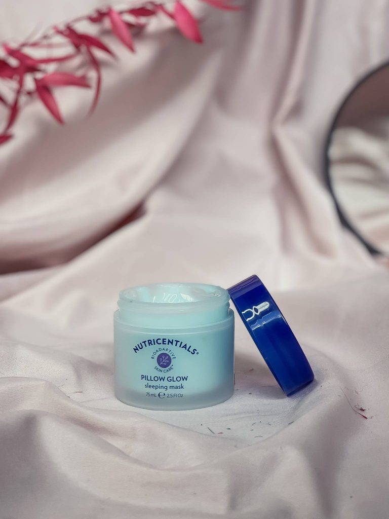 Masque de nuit hydratant et anti-lumière bleue 