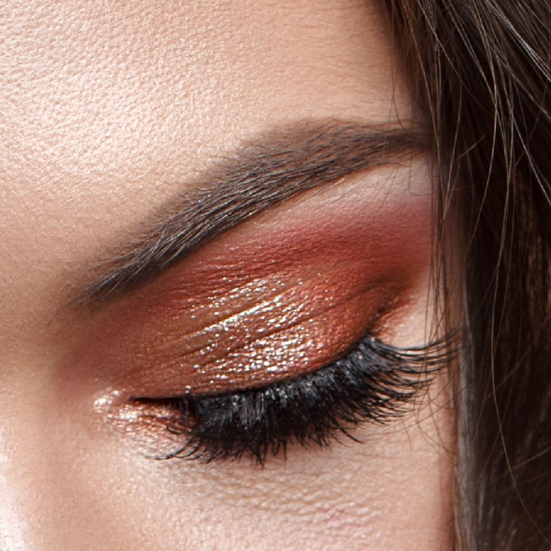 Palette de fards 10 teintes intense