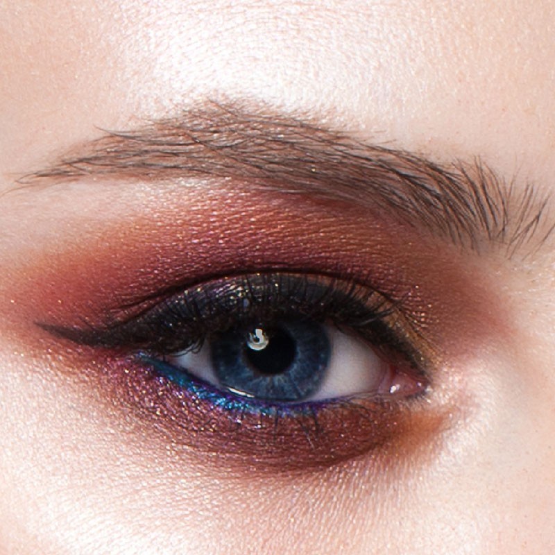 Palette de fards 10 teintes intense