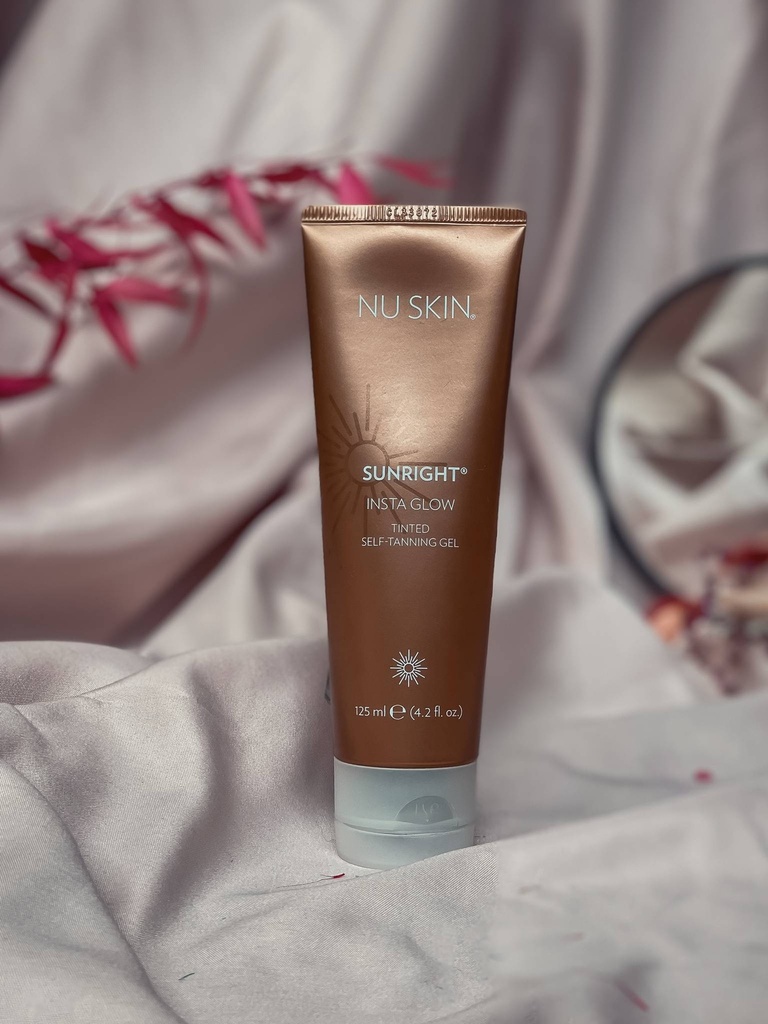 Crème bronzante sans défauts 
