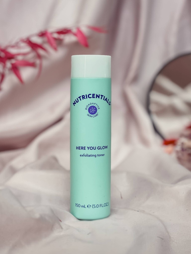 Lotion tonique exfoliante pour lutter contre les imperfections 