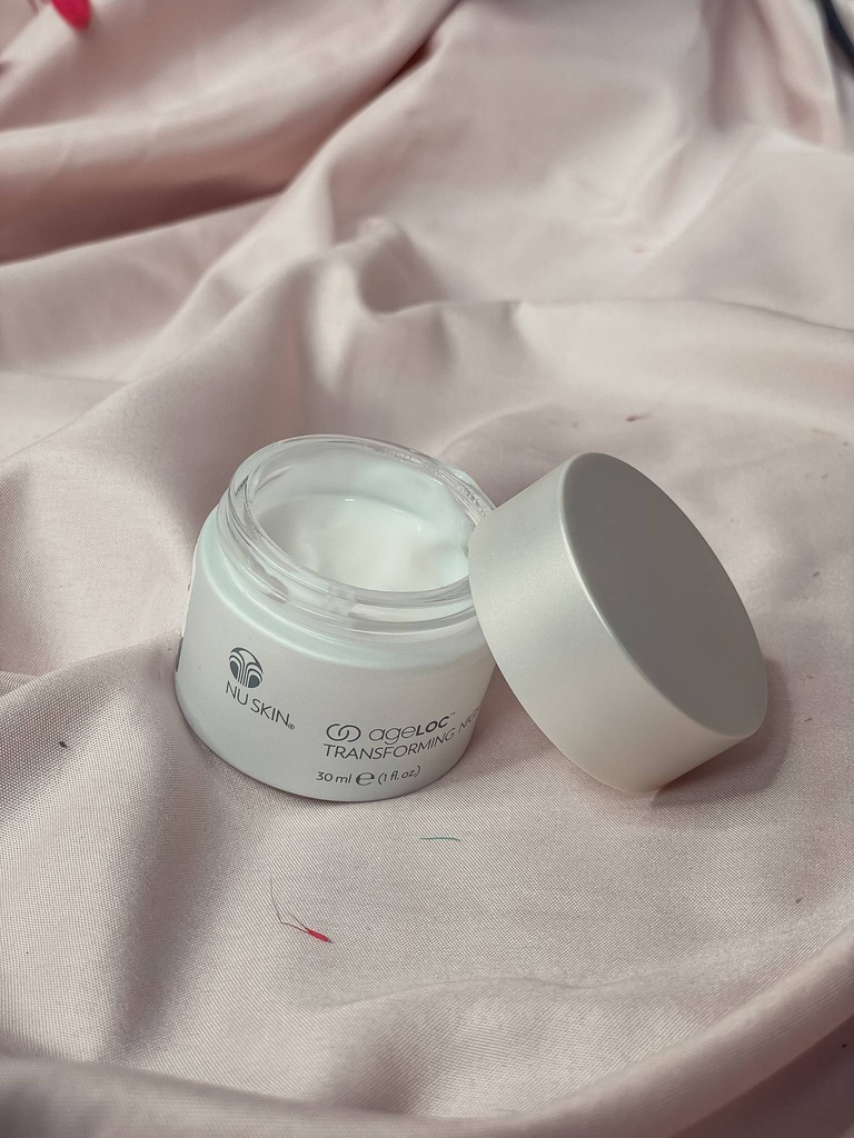 Crème de soir anti-âge