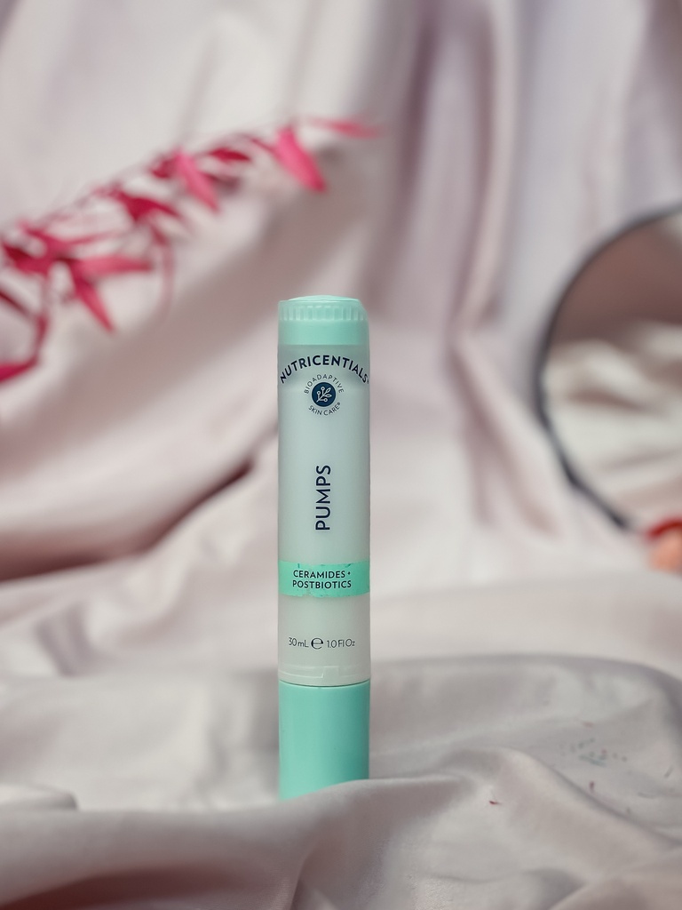 Sérum Pumps apaisant et lissant céramide + postbiotic anti-âge