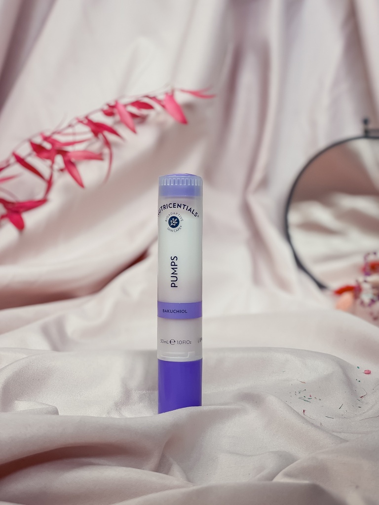 Sérum Pumps diminue les rides et homogénise le teint bakuchiol
