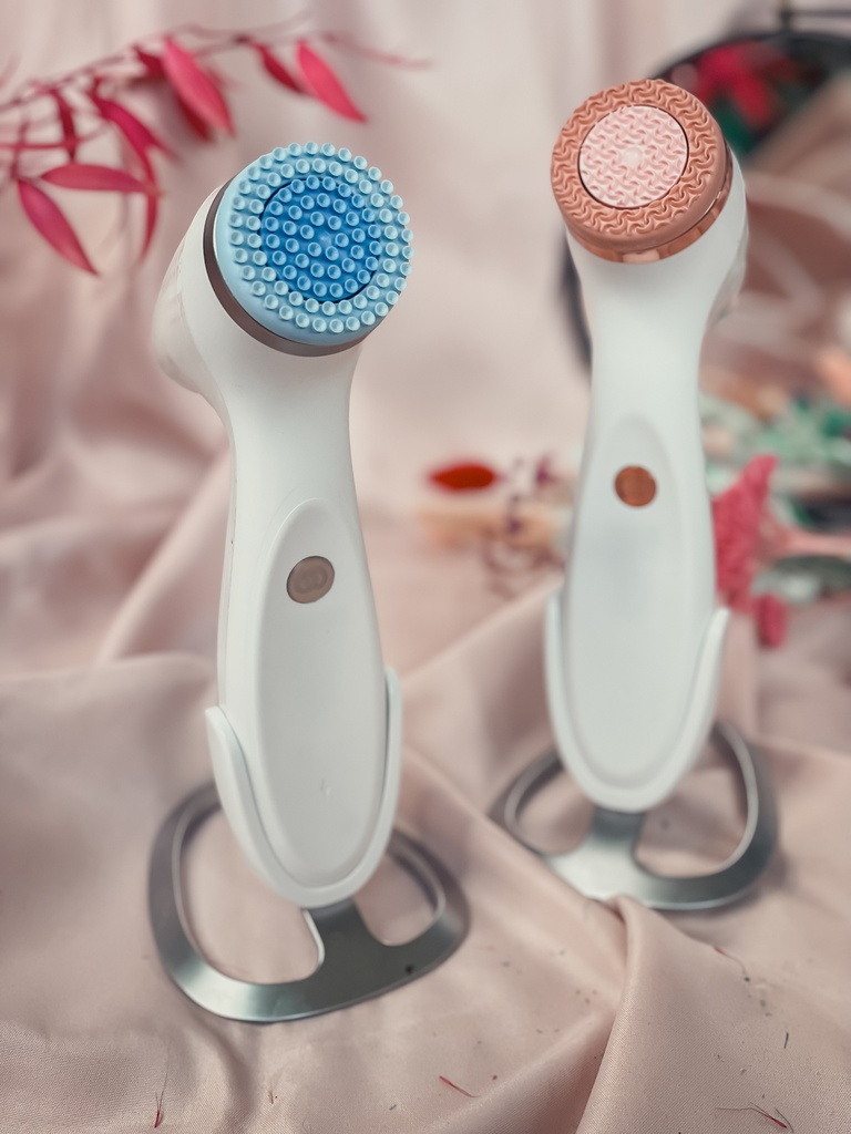 La brosse nettoyante