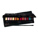 Palette de fards 10 teintes intense