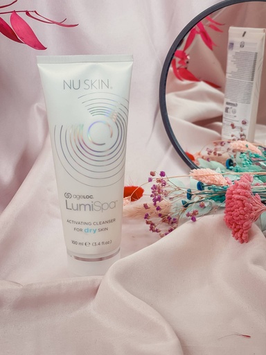 Gel nettoyant & démaquillant spécial lumispa 