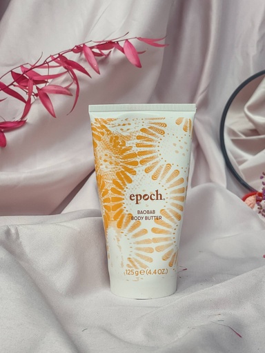[97001985] Crème corporel nourissante grâce au baobab, même pour les peaux atopiques