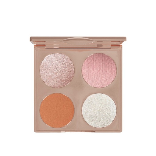 [50636] Palette 2 en 1 blush et illuminateur