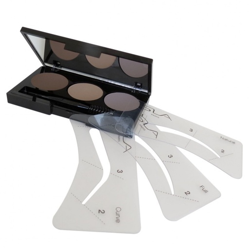 [10210] Kit sourcils avec pochoir