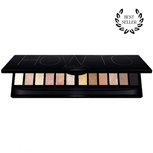 [81150] Palette de fards 10 teintes nudes