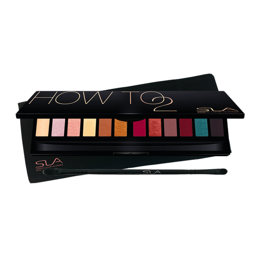 [81151] Palette de fards 10 teintes intense