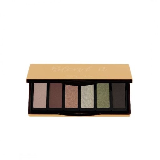 [81105] Palette de 6 fards teintes chaudes
