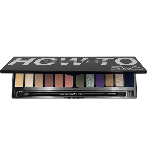 [81160] Palette 10 teintes, eye liner et base à paupière comprise. 
Du naturel à l'audace.